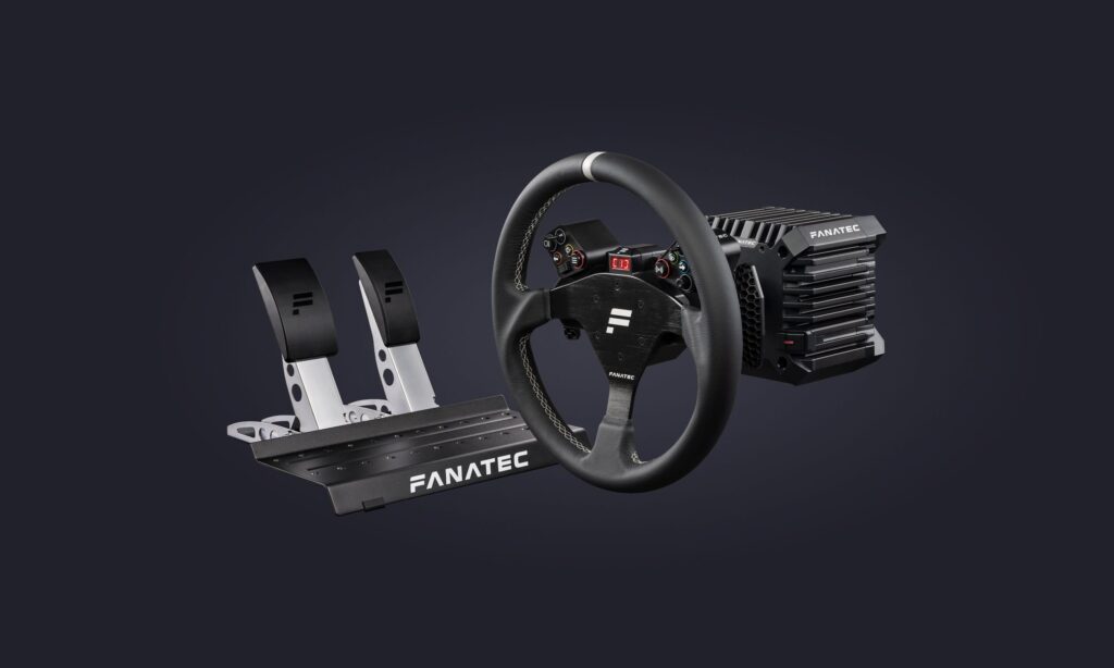 Volant Fanatec CSL DD pour simulateur de course