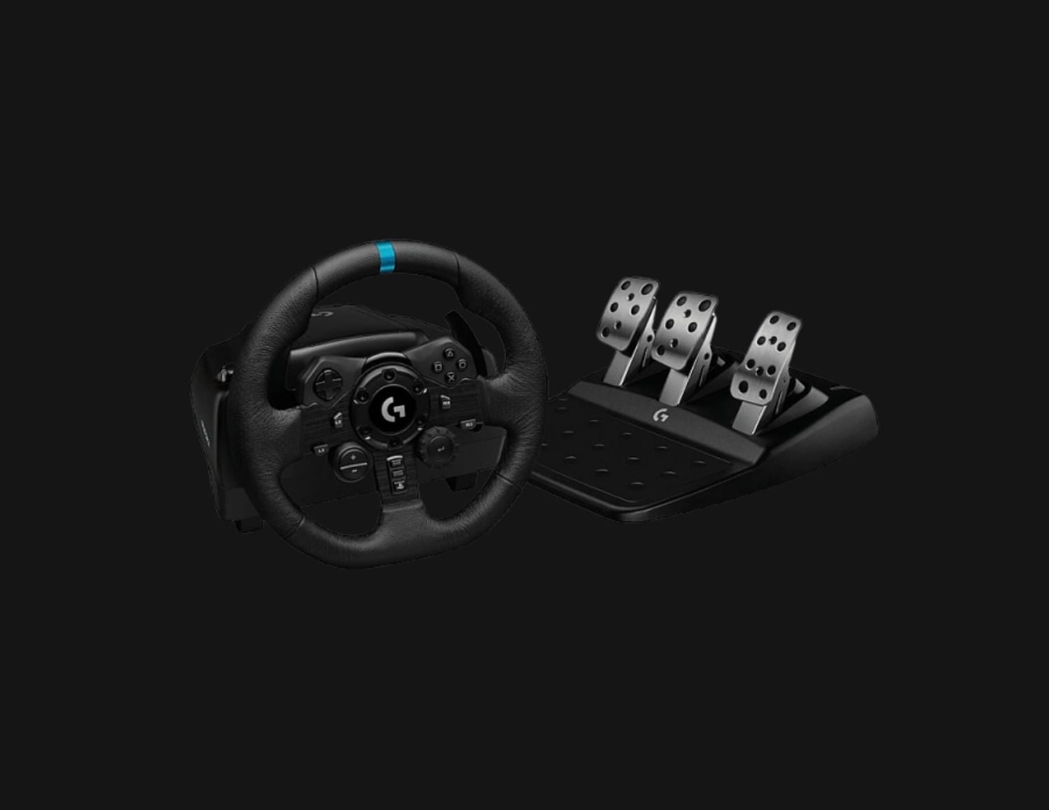 Volant Logitech G923 pour simulateur de course