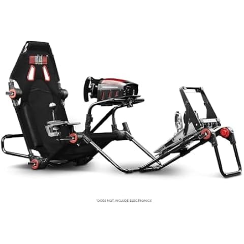 Trois chĂąssis de simracing dâentrĂ©e de gamme alignĂ©s dans un setup, idĂ©als pour dĂ©buter sans se ruiner.