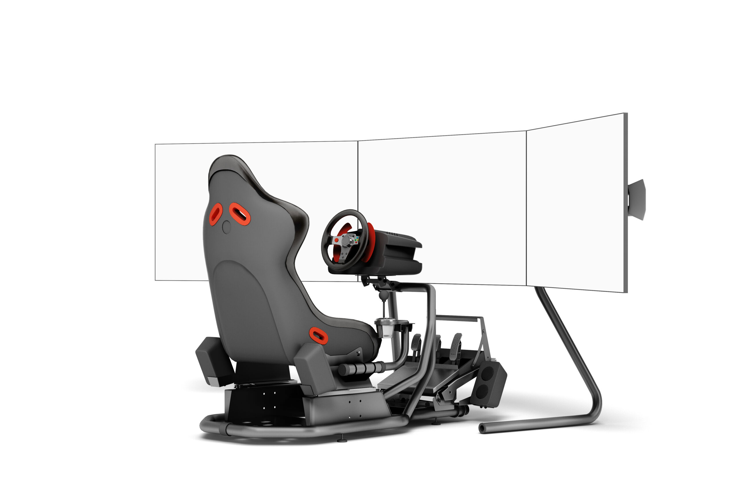 Châssis simracing rigide et abordable pour cockpit maison